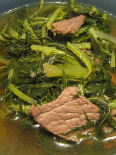 もう1品ほしい時!水菜と牛肉のしょう油煮-レシピのメイン写真