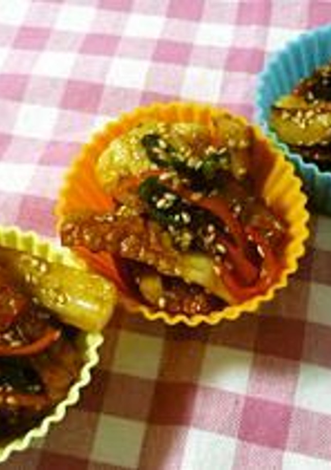 お弁当に☆ちくわのきんぴら-レシピのメイン写真