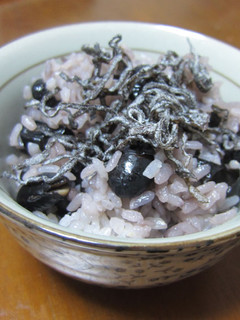 黒豆のポリフェノールご飯-レシピのメイン写真