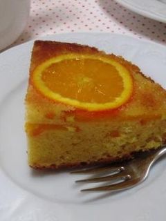 簡単オレンジケーキ☆バター不使用-レシピのメイン写真