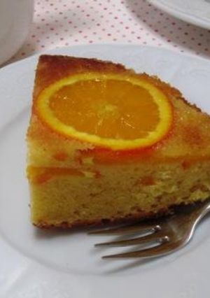 簡単オレンジケーキ☆バター不使用-レシピのメイン写真