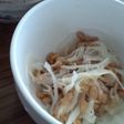さっぱり★大根納豆ぅ〜♪