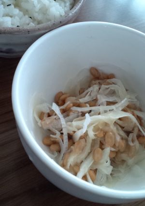 さっぱり★大根納豆ぅ〜♪-レシピのメイン写真