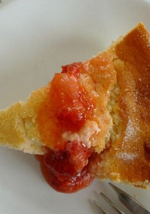 ヘルシー!ヨーグルトスフレケーキ-レシピのメイン写真