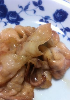 豚肉の甘辛焼き-レシピのメイン写真