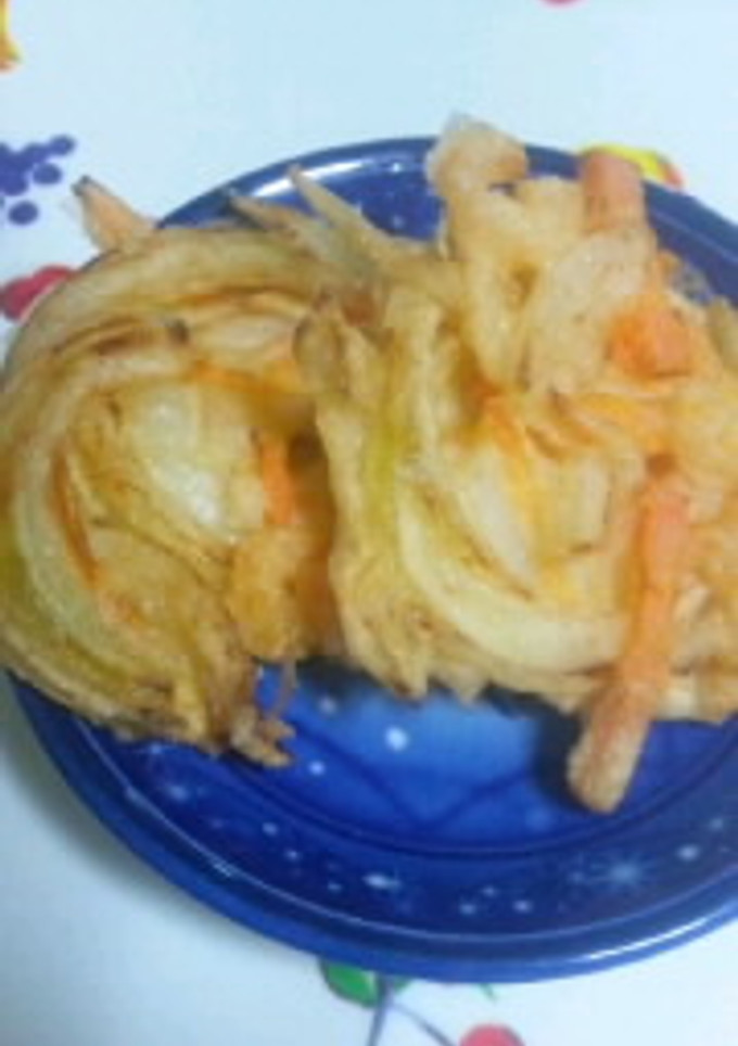 サクサク！えびと野菜のかき揚げ-レシピのメイン写真