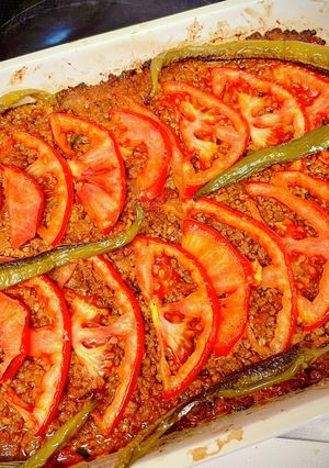 ムサカ　茄子の重ね焼き（地中海・トルコ）-レシピのメイン写真