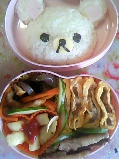 ☆コリラックマ弁当☆-レシピのメイン写真