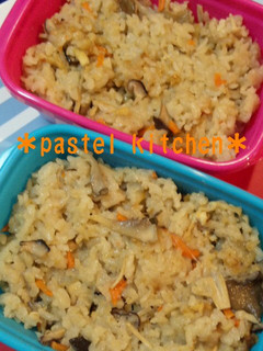 ☆きのこ具だくさんご飯☆-レシピのメイン写真