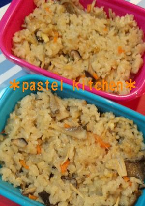 ☆きのこ具だくさんご飯☆-レシピのメイン写真