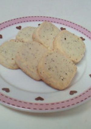 少しのバターで★さくほろクッキー-レシピのメイン写真