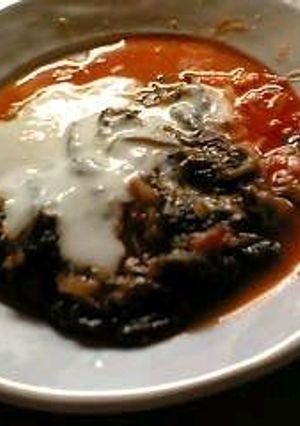 ほうれん草のトマト煮(トルコ)-レシピのメイン写真