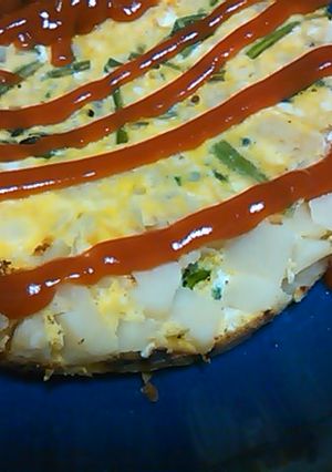 食卓が華やかになる簡単オムレツ☆-レシピのメイン写真