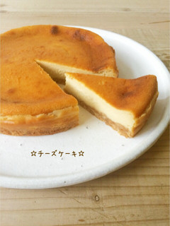 ☆チーズケーキ☆-レシピのメイン写真