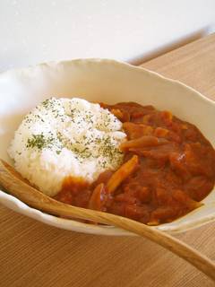 フライパン カレー トマト缶 砂糖 人気