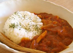 我が家の定番☆トマト缶で作るカレー-レシピのメイン写真