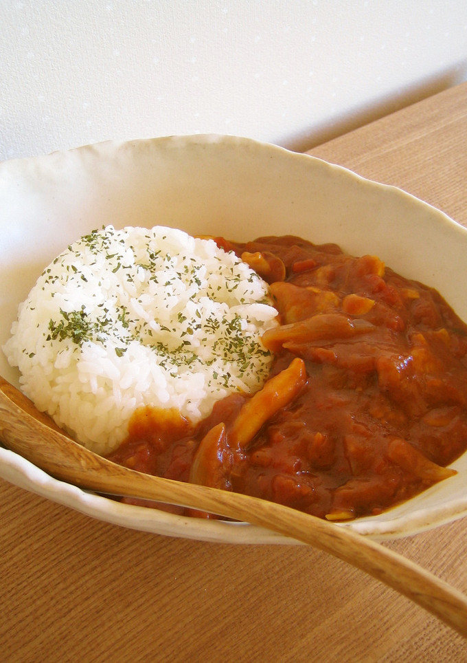 我が家の定番☆トマト缶で作るカレー-レシピのメイン写真