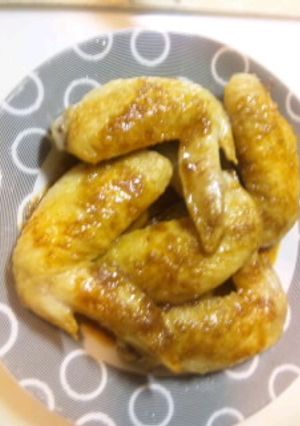 油少量!名古屋名物★手羽先の素揚げ-レシピのメイン写真