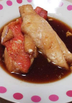 煮魚-レシピのメイン写真