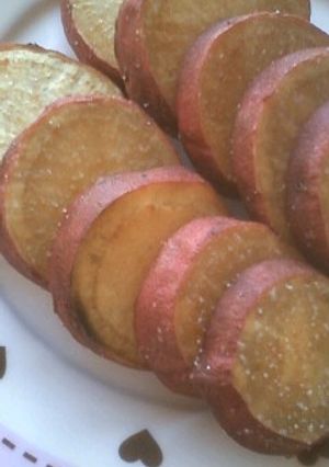 フライパンで♪おさつスナック風-レシピのメイン写真