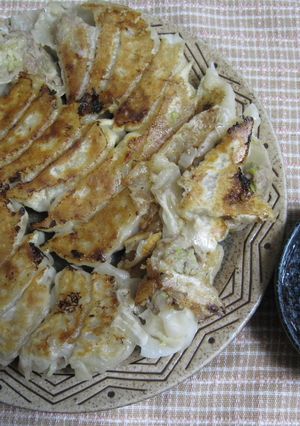 ぎょうざ☆食べるラー油-レシピのメイン写真