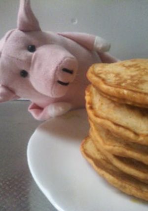 *野菜×黒糖×ゴマ*パンケーキ(覚書)-レシピのメイン写真