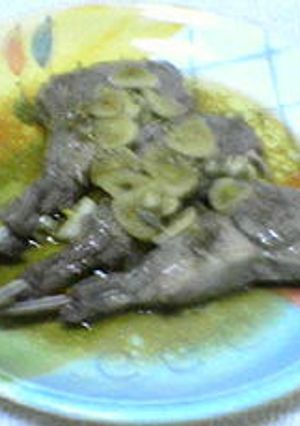 仔羊の香草焼き-レシピのメイン写真