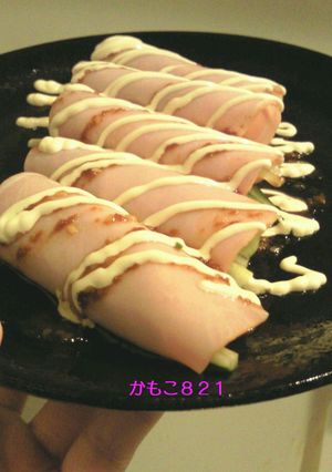 【あと１品！】ハムきゅう-レシピのメイン写真