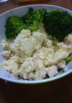 簡単おからのポテトサラダ風？-レシピのメイン写真