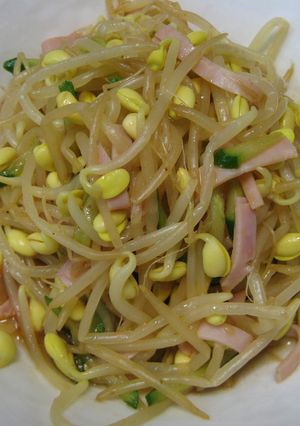 豆もやしの中華和え☆-レシピのメイン写真