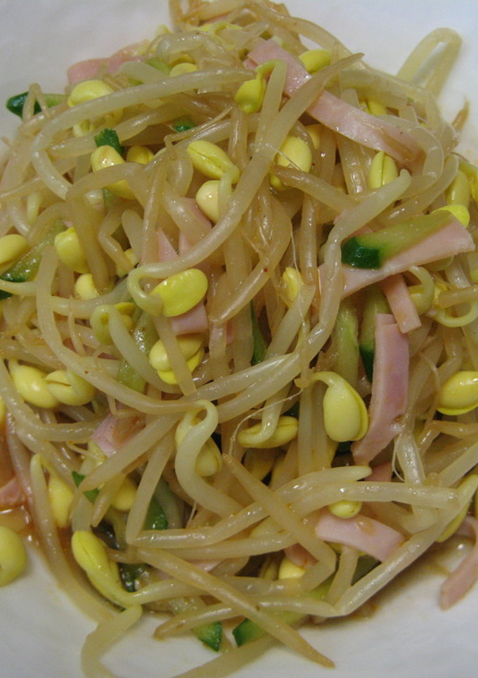 豆もやしの中華和え☆-レシピのメイン写真