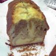 マーブルカフェオレパウンドケーキ