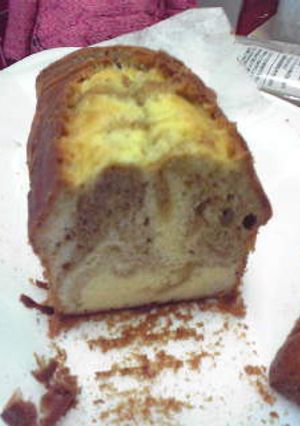 ﾏｰﾌﾞﾙカフェオレパウンドケーキ-レシピのメイン写真