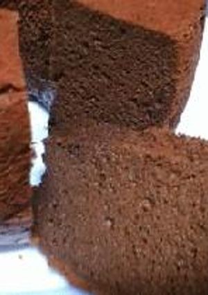 ほんのりコーヒー風味のチョコレートシフォン-レシピのメイン写真