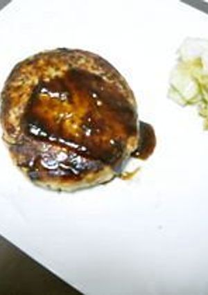 ふわふわ☆ お豆腐ハンバーグ-レシピのメイン写真