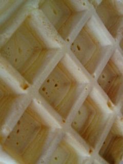 牛乳使わないッ☆たまごワッフル♪-レシピのメイン写真