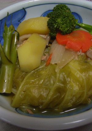 春キャベツのシーチキン煮-レシピのメイン写真