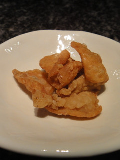 米粉★鶏皮のカリカリ揚げ♪おつまみにも★-レシピのメイン写真