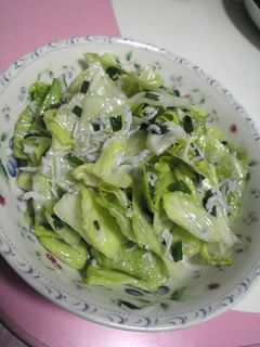 レタスサラダ♪-レシピのメイン写真