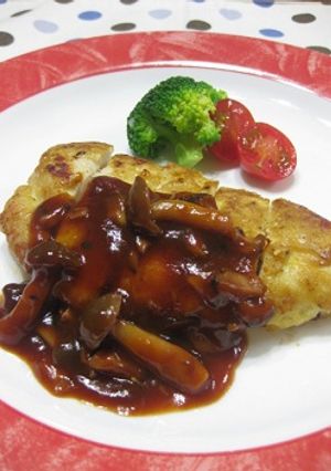 ふんわりチキンピカタ-レシピのメイン写真