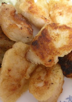 塩ササミアレンジ♪味付け不要の鶏天-レシピのメイン写真