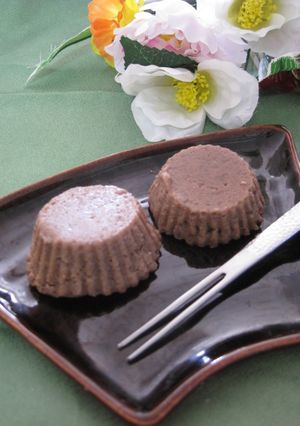 はったい粉（きな粉）＆豆腐＆餡の和菓子-レシピのメイン写真