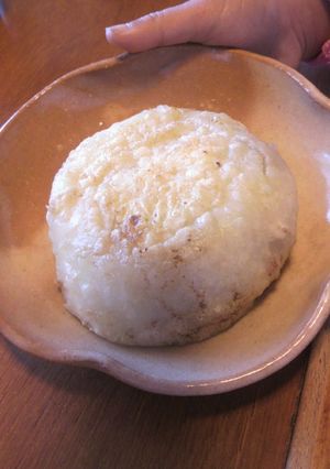 フライパンで焼くだけ♪あんこもち☆-レシピのメイン写真