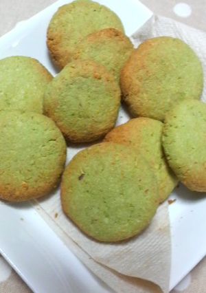 抹茶おからｸｯｷｰ-レシピのメイン写真