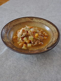ひよこ豆と鶏肉のシチュー-レシピのメイン写真