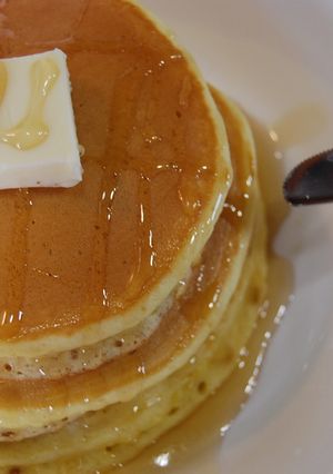 誰でもふわふわホットケーキ＊-レシピのメイン写真