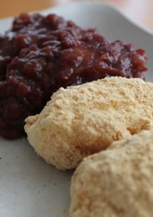 もち米がなくても…本格おはぎができた♪-レシピのメイン写真