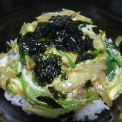 รูปของ 皮パリパリっ♪うちの親子丼☆