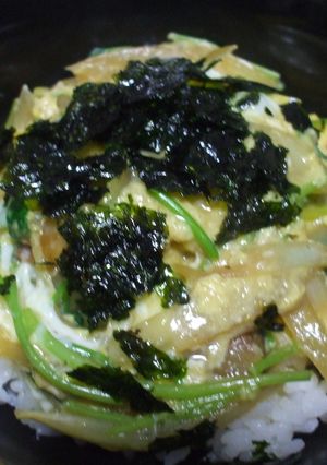 皮パリパリっ♪うちの親子丼☆-レシピのメイン写真