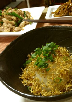 おうち居酒屋♪カリカリじゃこのおろし醤油-レシピのメイン写真